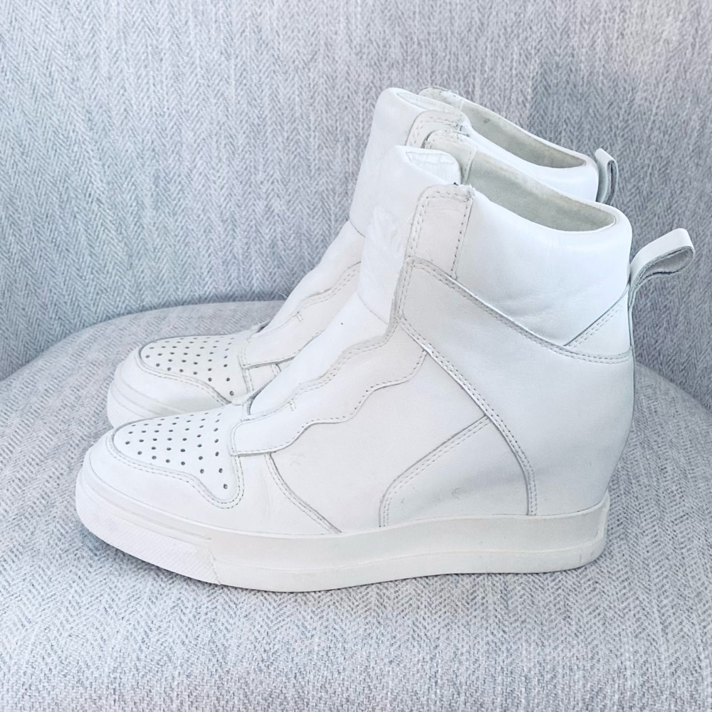 ASH Platform Wedge Sneakers